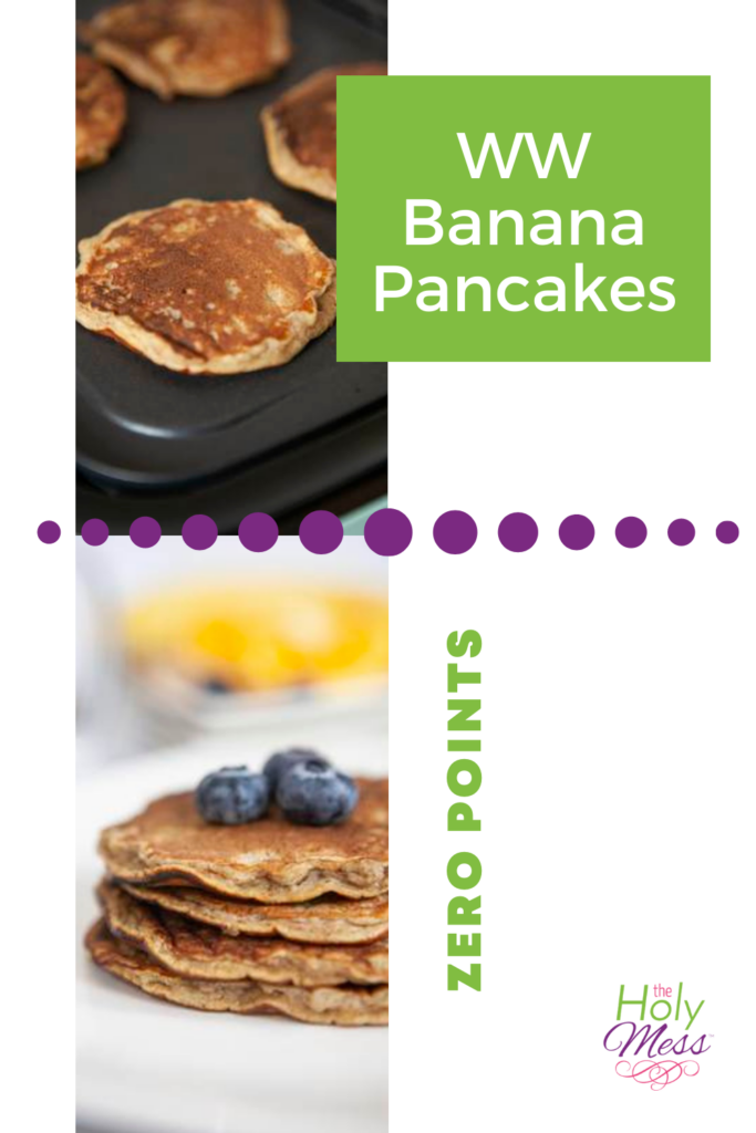 weight watchers banana pancakes recipe