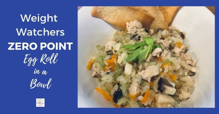 Weight Watchers Zero Point Egg Roll Bowl