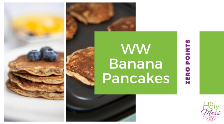 Weight Watchers Banana Pancakes recipe
