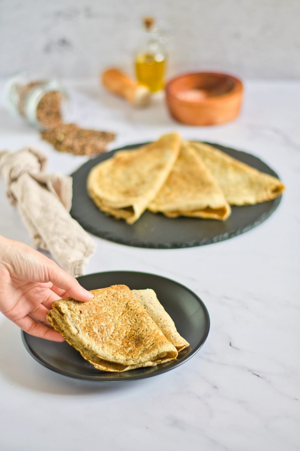 Red Lentil Pancakes Recipe The Holy Mess