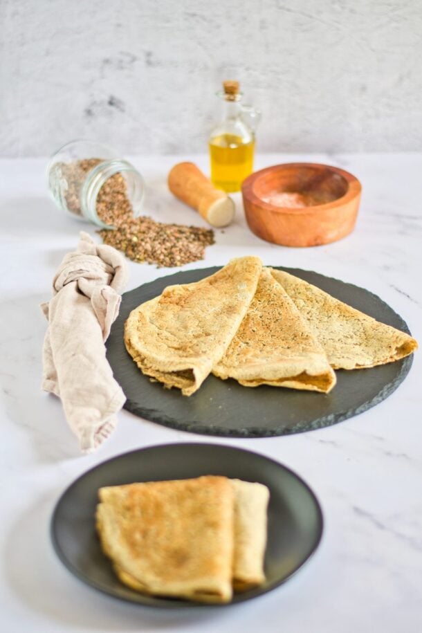Red Lentil Pancakes Recipe The Holy Mess