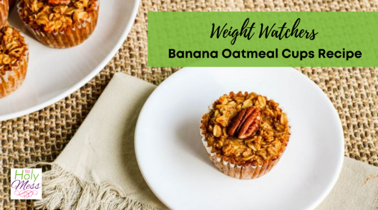 oatmeal cup on white plate