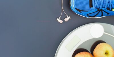 Weight loss solutions, fruit and running shoes
