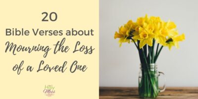 Bible verses for comfort in death of a loved one