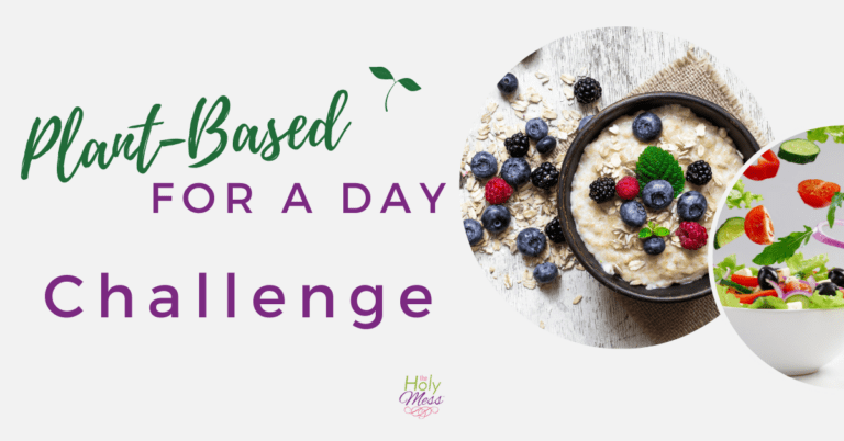 Plant-Based for a Day Challenge
