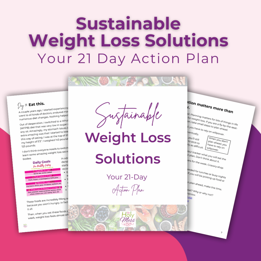 Sustainable Weight Loss Solutions