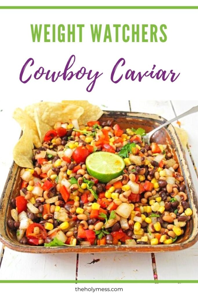 Weight Watchers cowboy caviar