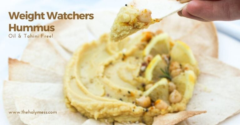 Weight Watchers Hummus Oil Free