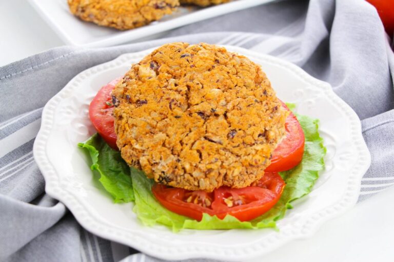 Easy Weight Watchers Bean Burger Recipe The Holy Mess