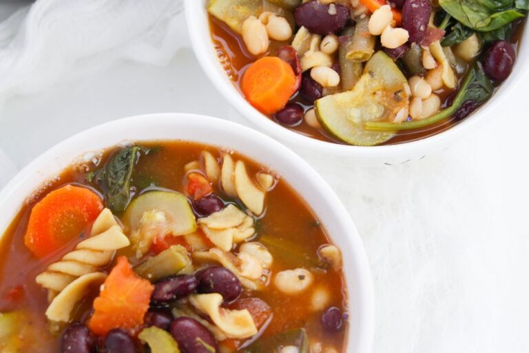 The Best Copycat Olive Garden Minestrone Recipe, with Step by Step Instructions The Holy Mess