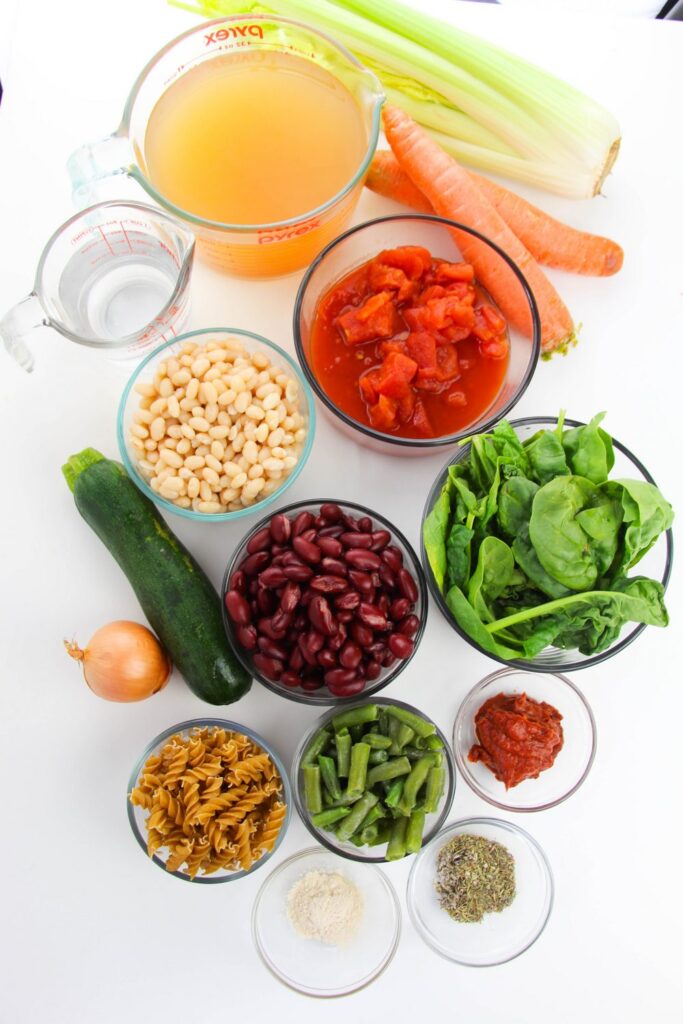 Olive Garden minestrone ingredients