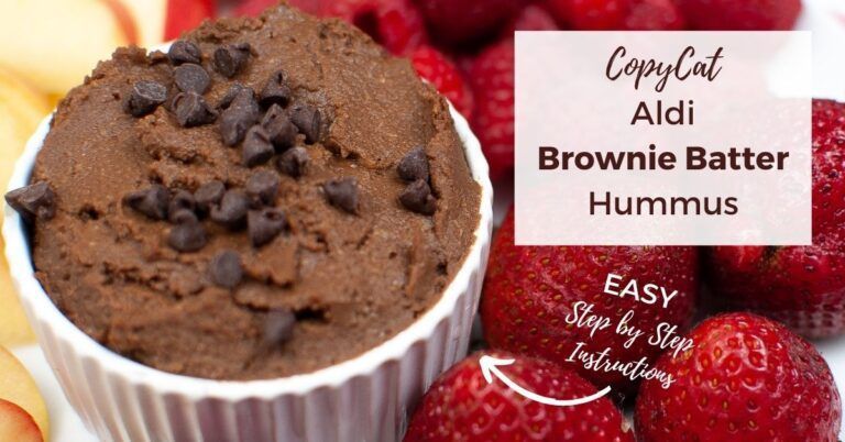 Copycat Aldi Chocolate Hummus