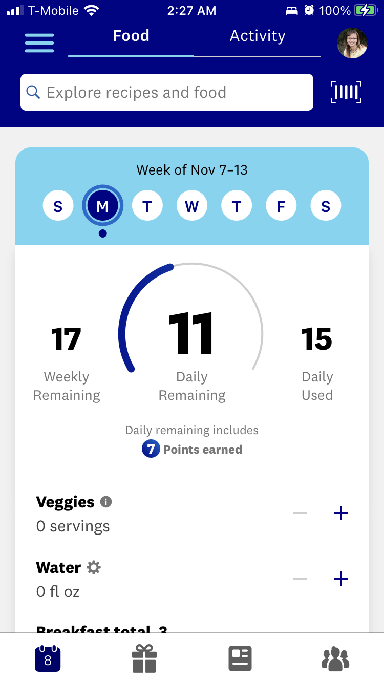WW Personal Points Complete Guide for New WW Program 2022