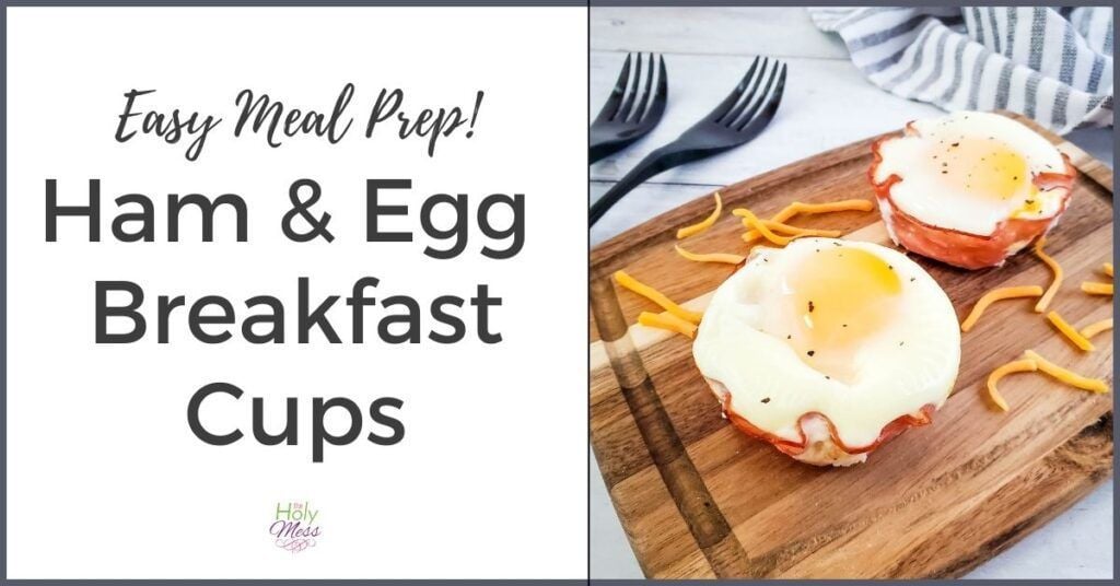 WW Ham and Egg Breakfast Cups