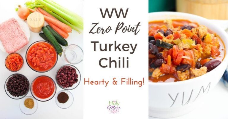 WW Zero Point Turkey Bean Chili