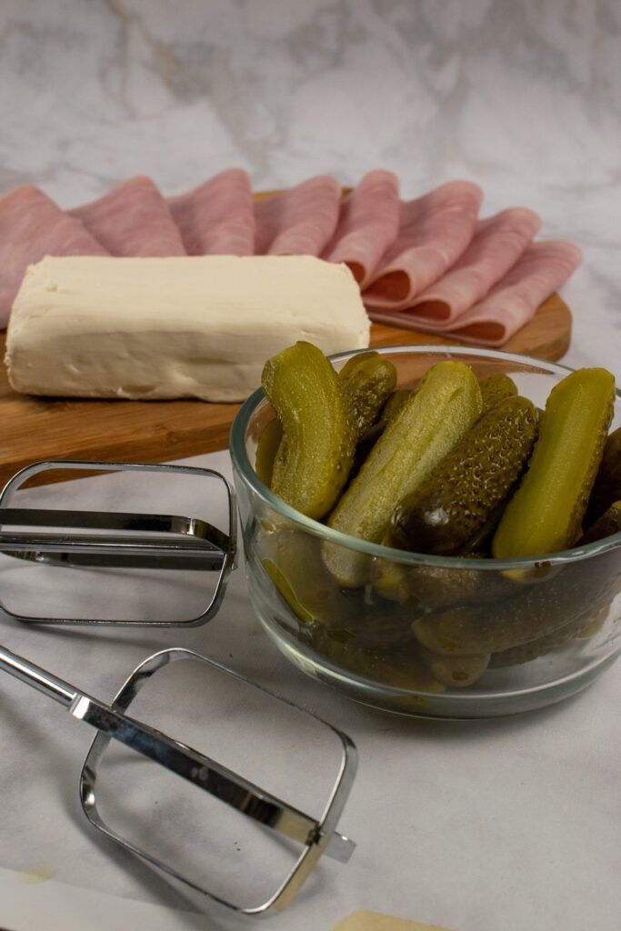 Ham-rolls-ingredients
