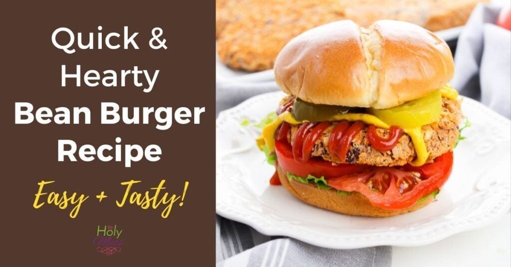 Easy Bean Burger Recipe