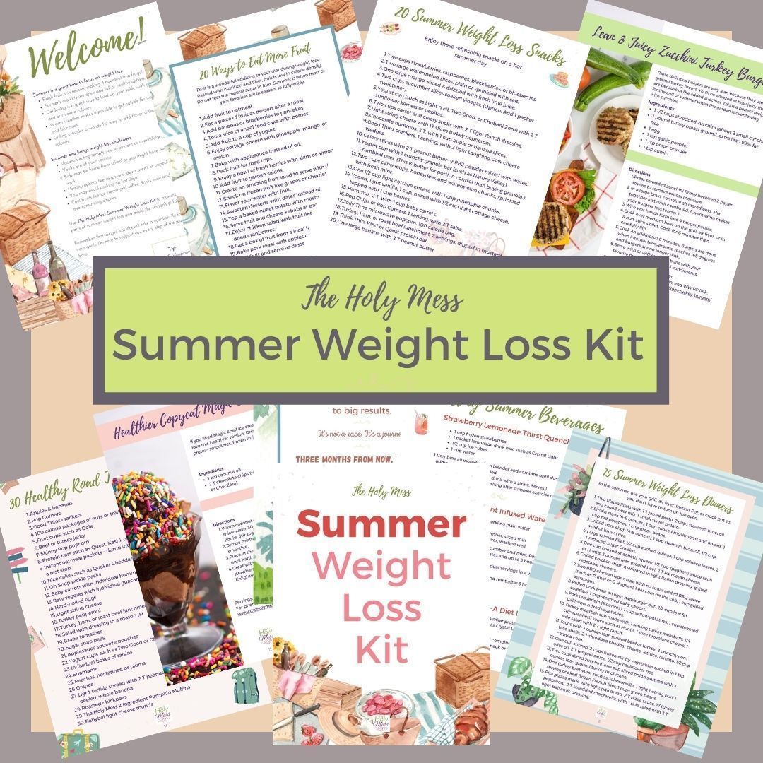 The Holy Mess Summer Weight Loss Kit