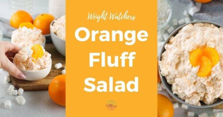WW Orange Fluff Salad