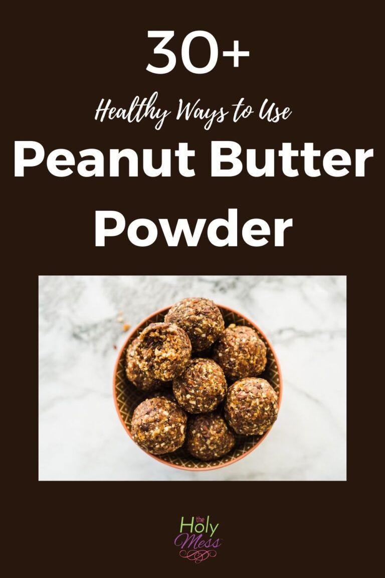 30+ Creative & Healthy Recipes Using Powdered Peanut Butter