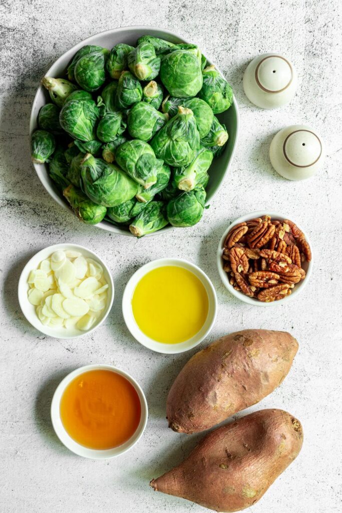 brussel sprouts ingredients