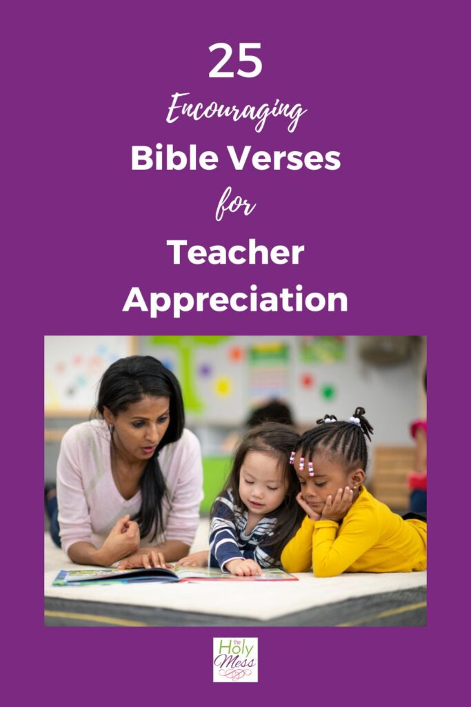 25 Encouraging Bible Verses For Teacher Appreciation With Free PDF 25 Encouraging Bible Verses For Teacher Appreciation With Free PDF