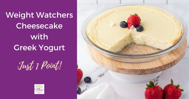 WW cheesecake with Greek yogurt