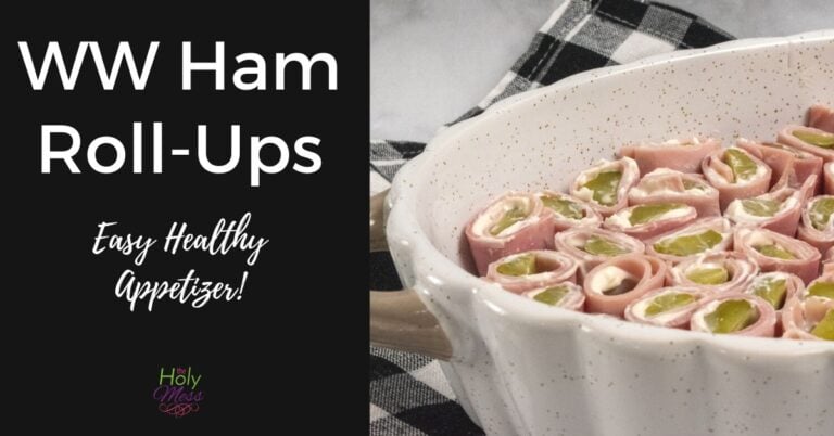 WW Ham Roll Ups Appetizer