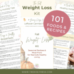 Fall Weight Loss Kit with recipes, desserts and more.
