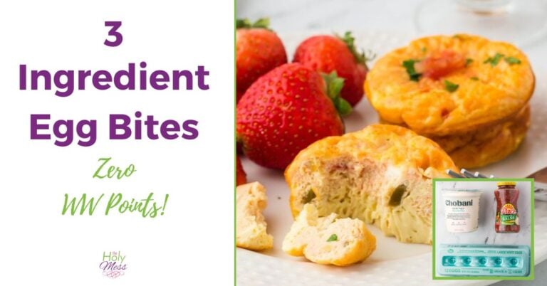 3 Ingredient Egg Bites