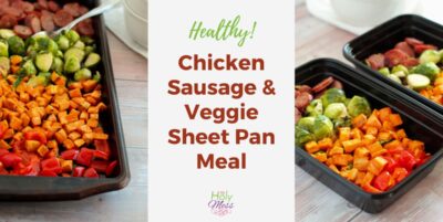 Chicken Sausage and Veggie Sheet Pan WW Dinner