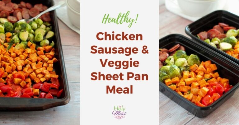 Chicken Sausage and Veggie Sheet Pan WW Dinner