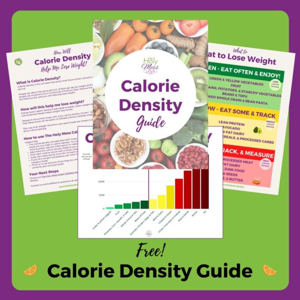 Calorie Density for Weight Loss: Eat More, Weigh Less!