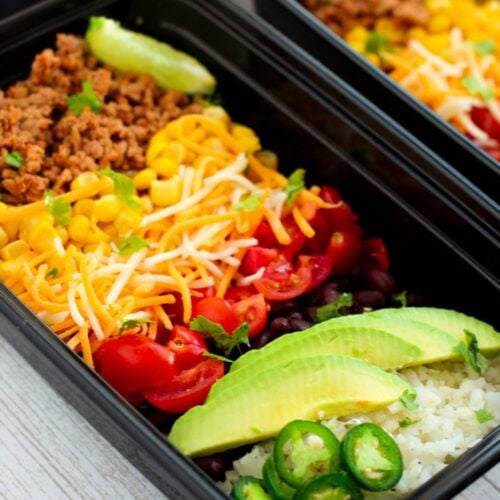 Best Weight Watchers Burrito Bowl Easy Meal Prep Recipe