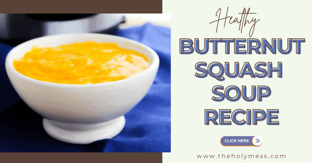 Butternut Squash Soup recipe