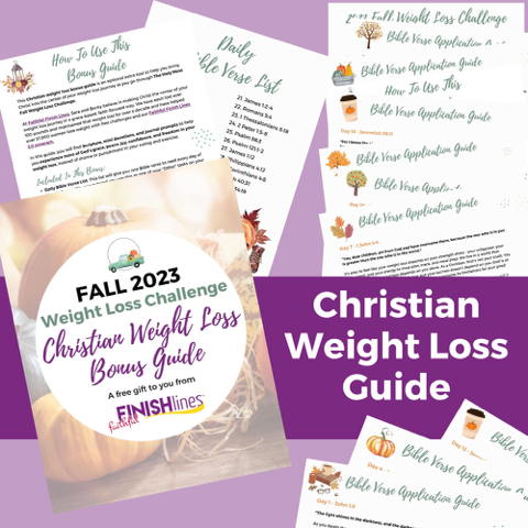 FFL Christian weight loss mini-devotions