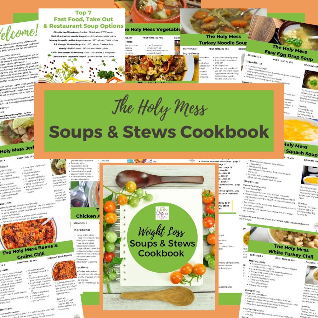The Holy Mess Soups and Stews Cookbook