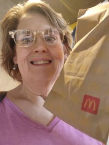 LaNette at McD