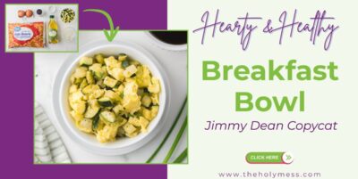 Healthy Breakfast Bowl to make at home
