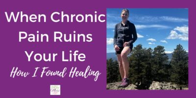 Stacey Townsend - healing from chronic pain