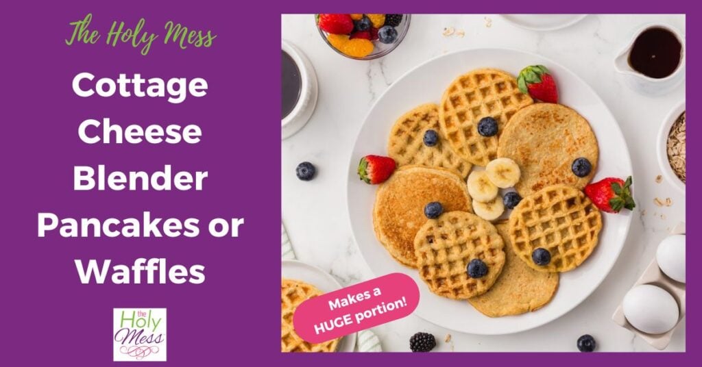 Photo inspiration: Gallery Detail: High Protein Cottage Cheese Blender Pancakes