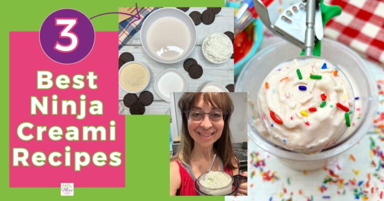 Top 3 Ninja Creami Recipes for healthy weight loss