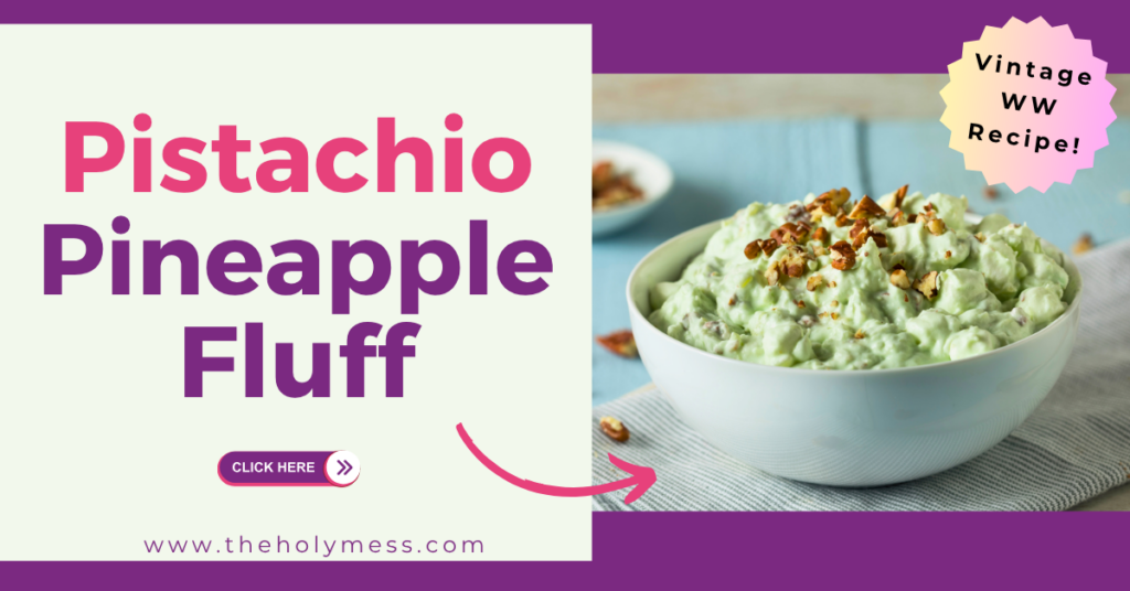 Pistachio Pineapple Fluff