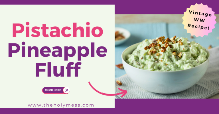 Pistachio Pineapple Fluff