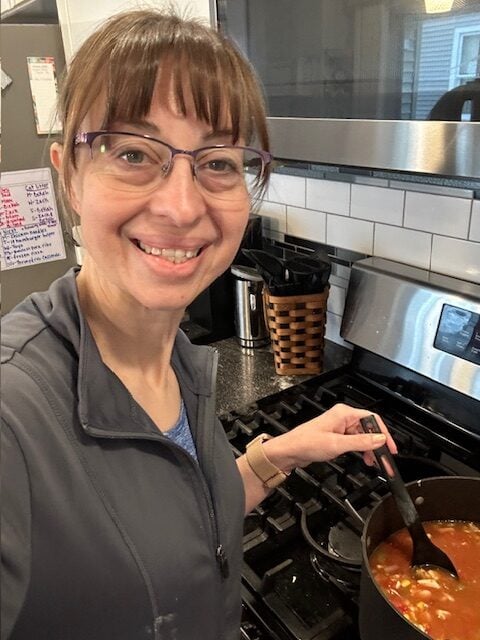 Taco soup is a great healthy meal prep meal.