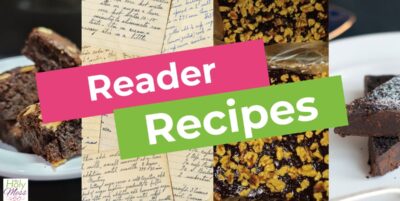 Dairy free Chocolate Fudge Reader Recipe