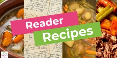 Crockpot Chicken and Vegetable Reader Recipe