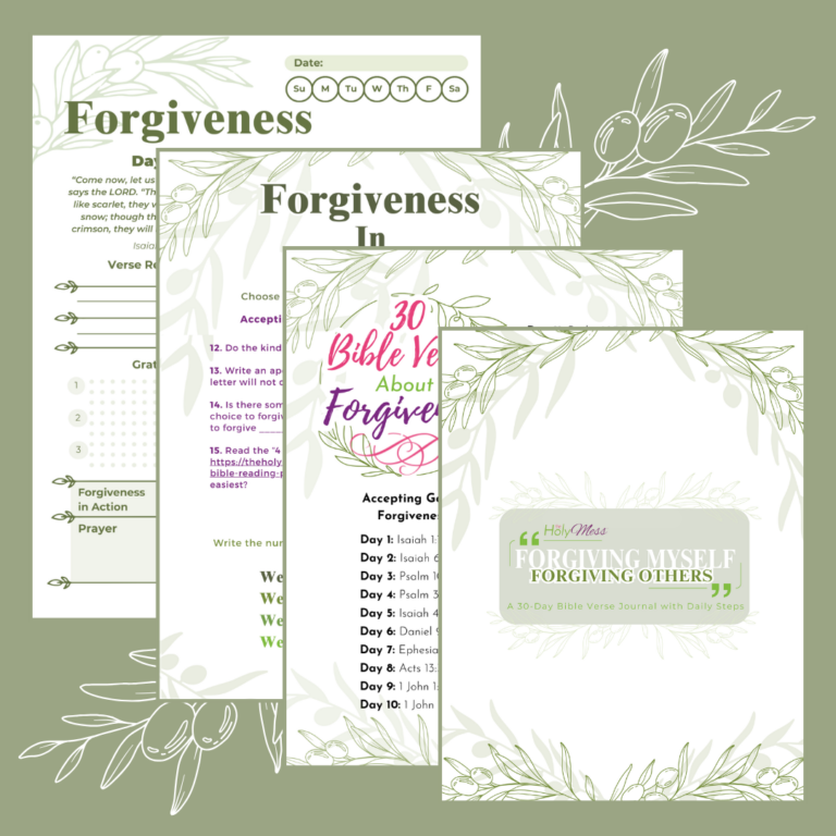 30 Healing Bible Verses on Forgiveness and Reconciliation