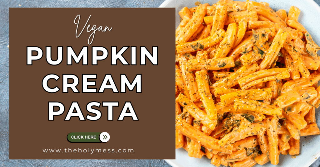 Vegan Pumpkin Cream Pasta