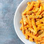 Healthy Pumpkin Cream Pasta recipe for dinner